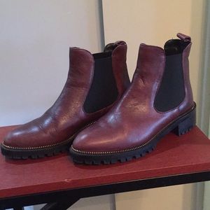 Italian Leather Booties